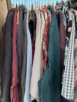 Used Women and Men’s Clothing