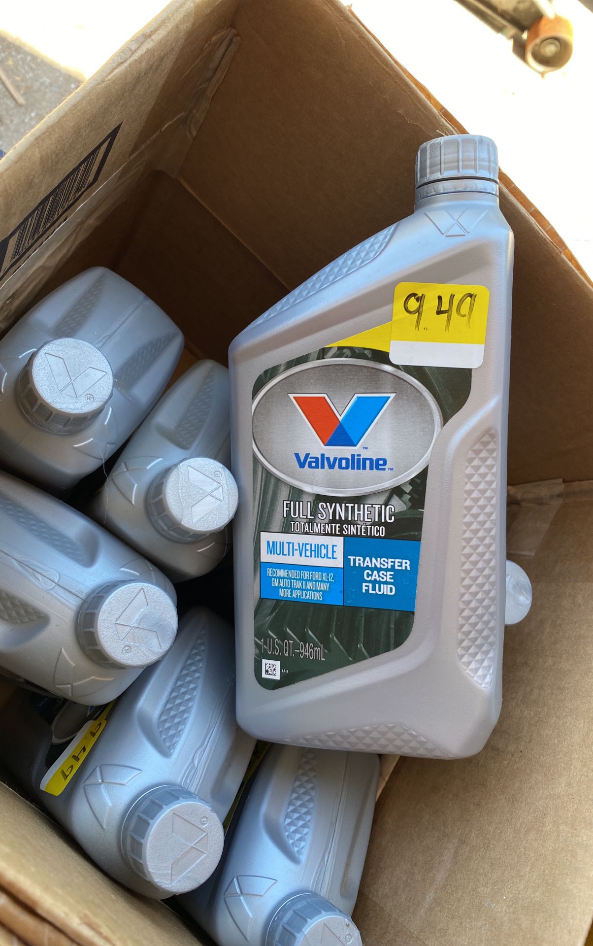 Unopened Full Synthetic Transfer Case Oil