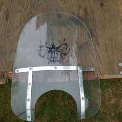 20 inch mc windshield