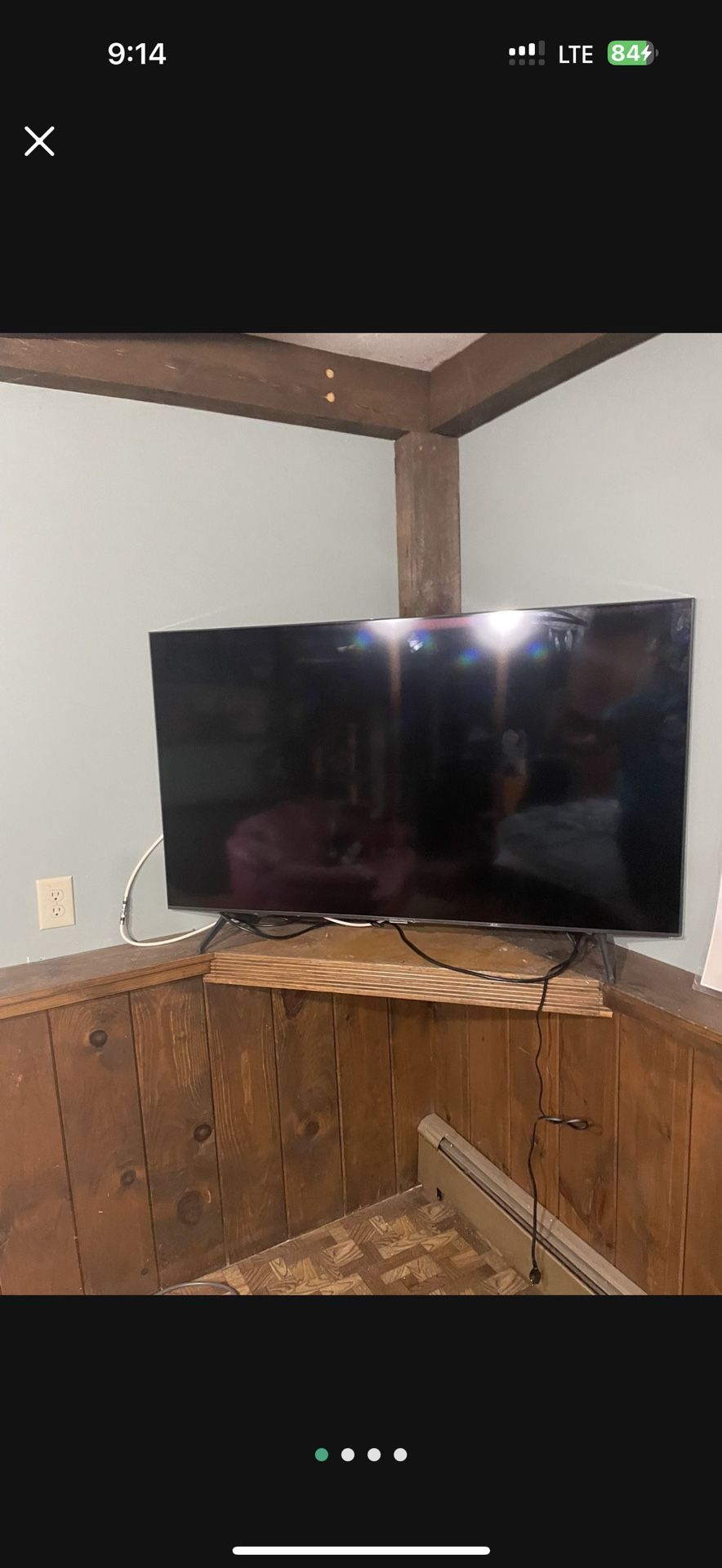 55” Samsung 4K Smart TV - Perfect Condition - $200 Cash TODAY ONLY