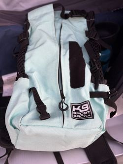 K9 Sport Sack Medium Ventilated Backpack, Mint, 30 lb Limit