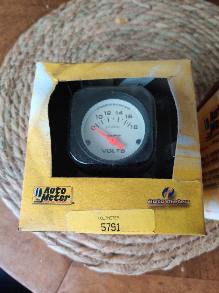Voltmeter Gauge 5791