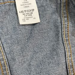 Girls Levi’s Jeans Jacket 3/4 Year 