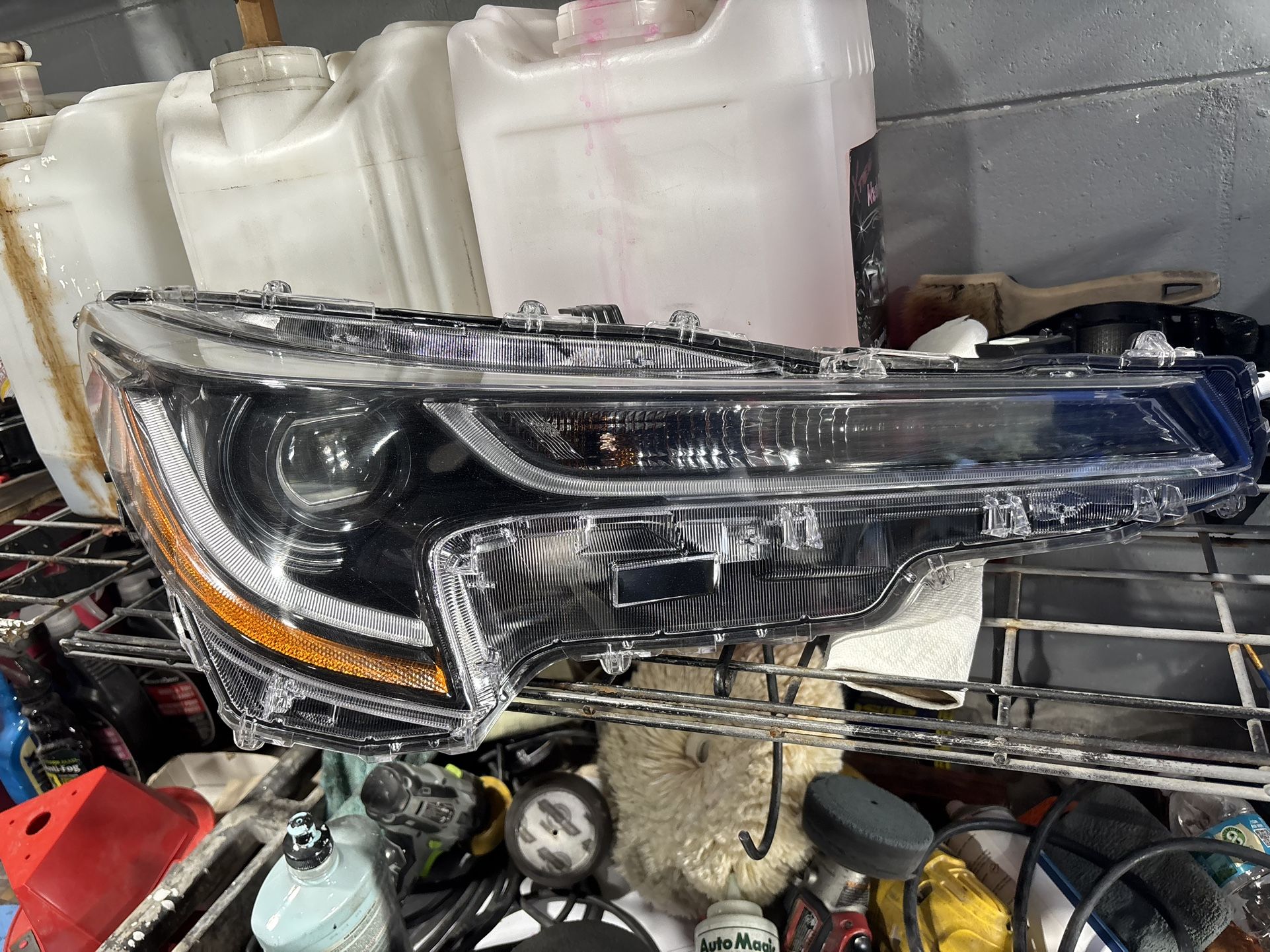 2023 2024 2025 Toyota Corolla Headlight Right Passenger Side LED OEM
