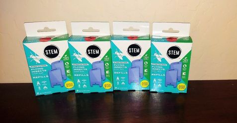 STEM Flying Insect Light Trap Refills – 4 Boxes