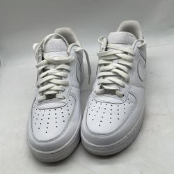 Mens Size 11.5 | Nike Air Force 1 Low '07 Triple White Shoes CW2288-111