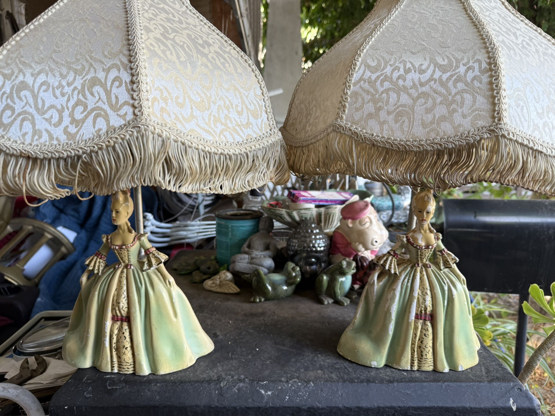 Antique lamps