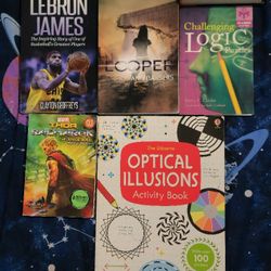 📚 Books for Sale – Individual or Bundle!