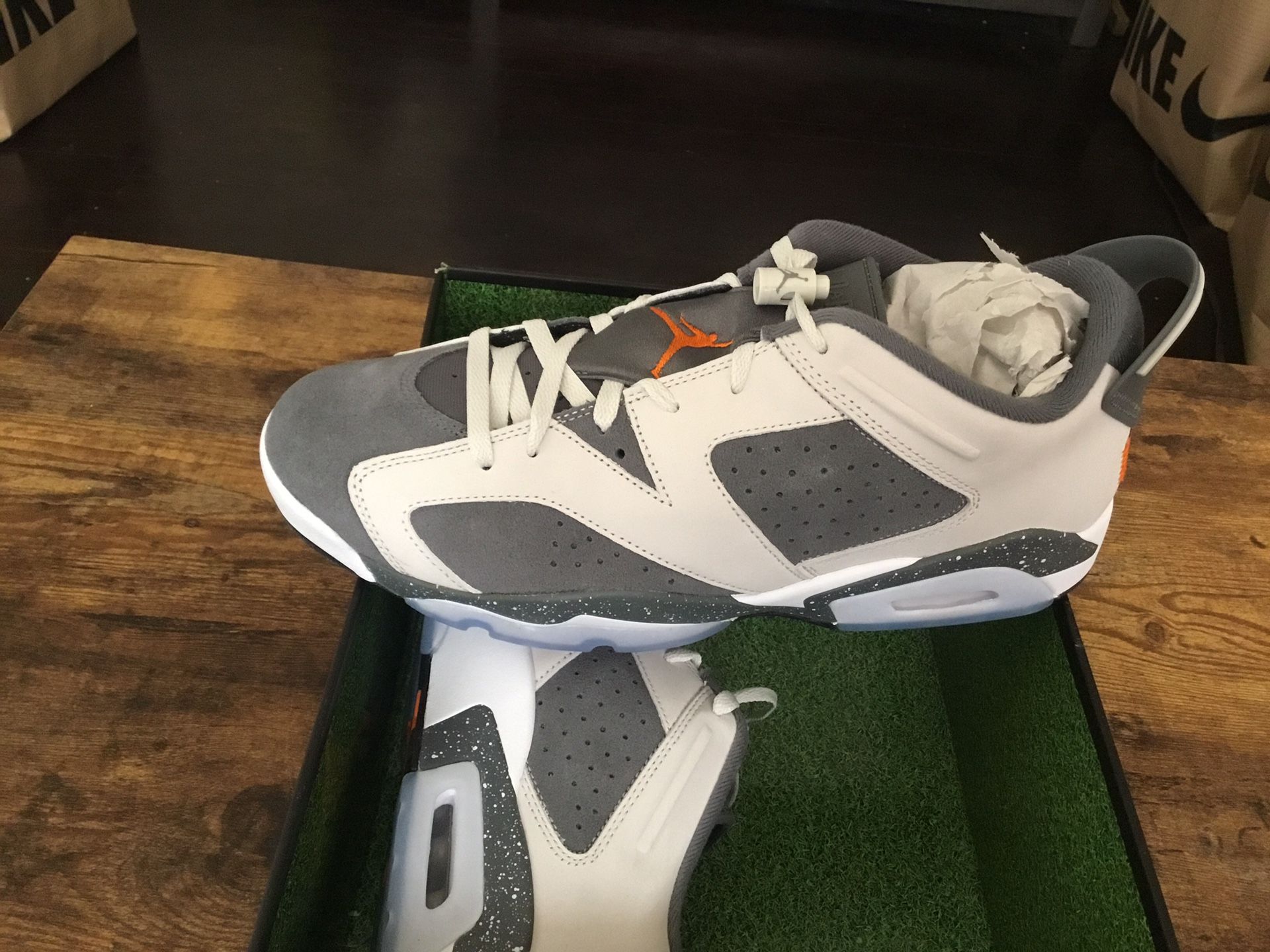 New Men’s Air Jordan 6 Retro Low PSG size 13