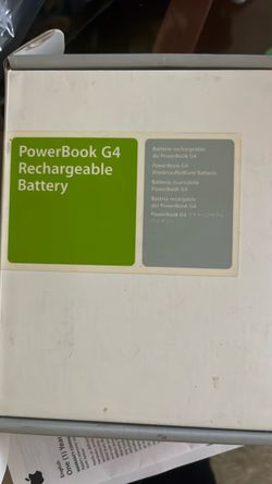 Apple PowerBook G4 Rechargeable Battery