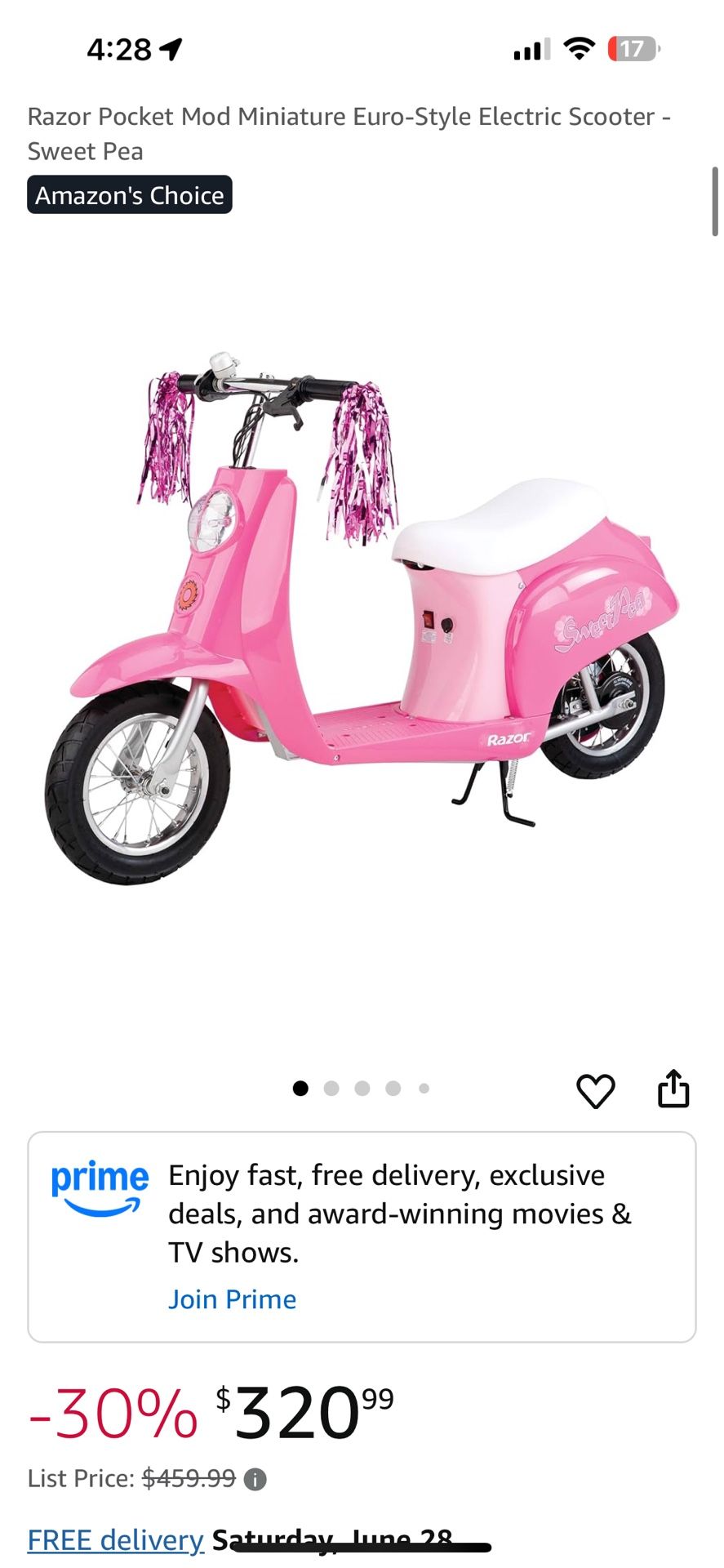 Razor Electric Scooter