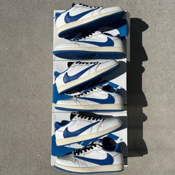 Jordan 1 Retro Low OG Fragment X Travis Scott 