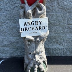 Angry Orchard Statue