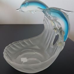 Partylite Jumping Dolphins 