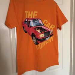 New Car Company LA Small Tee - Delivery Available 