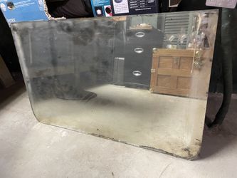 Antique Bar Mirror Vintage