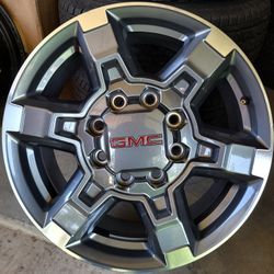 New 20" Oem 2026 Gmc Sierra HD Rims , All 4