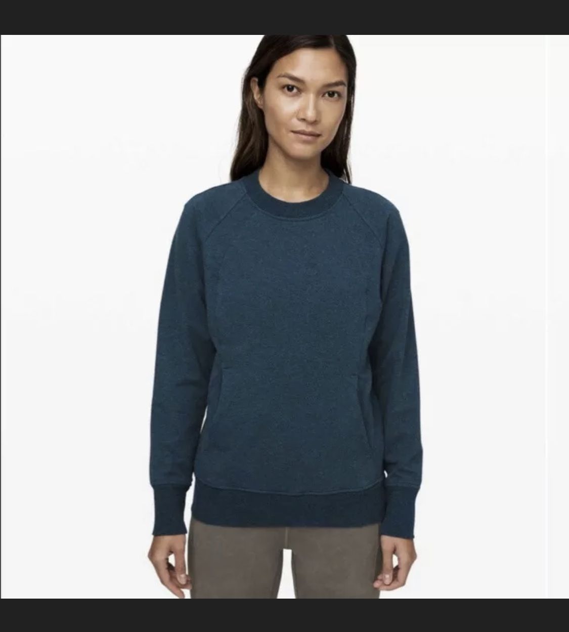 Lululemon Scuba Crew Sweatshirt