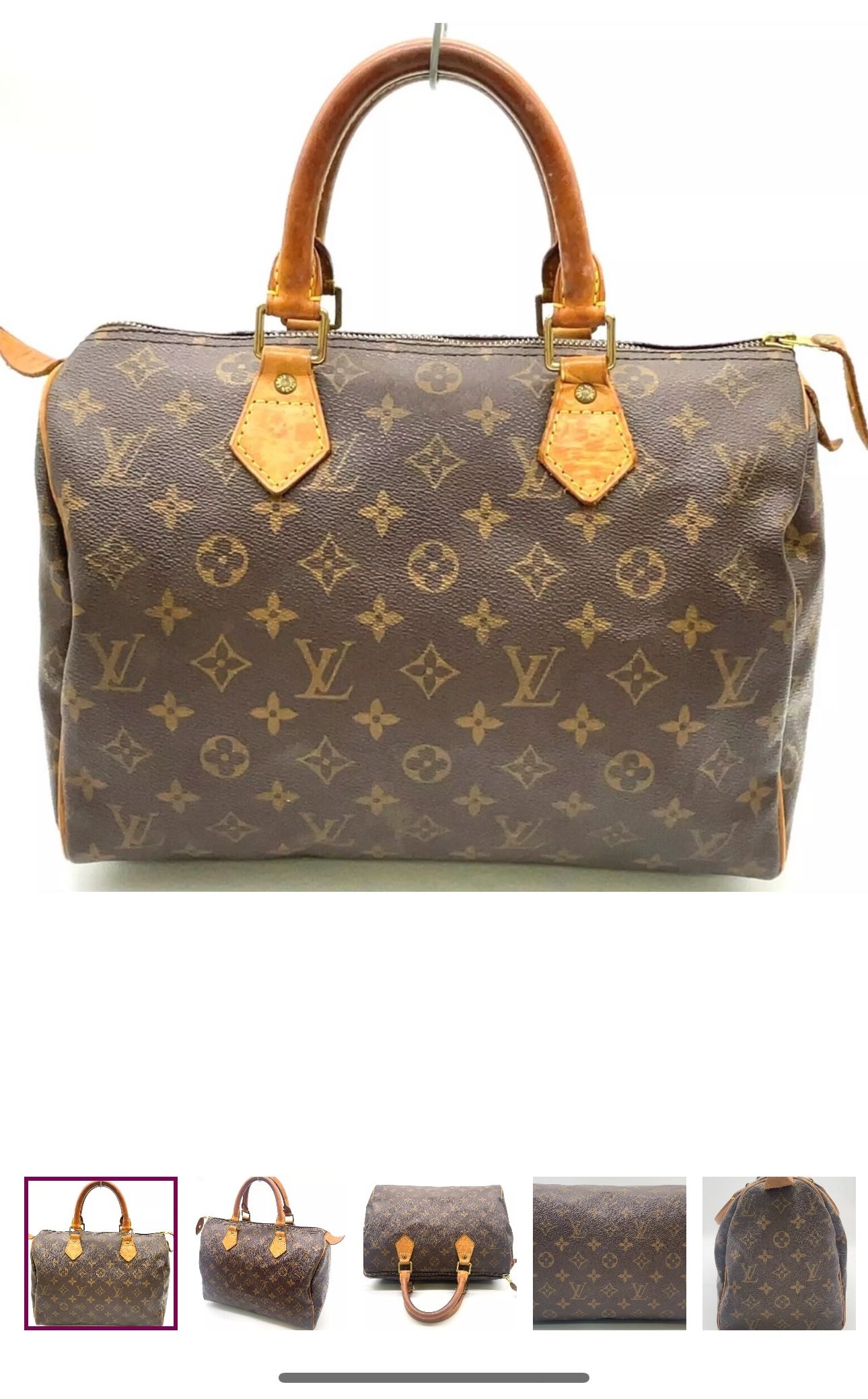 Louis Vuitton Speedy 30