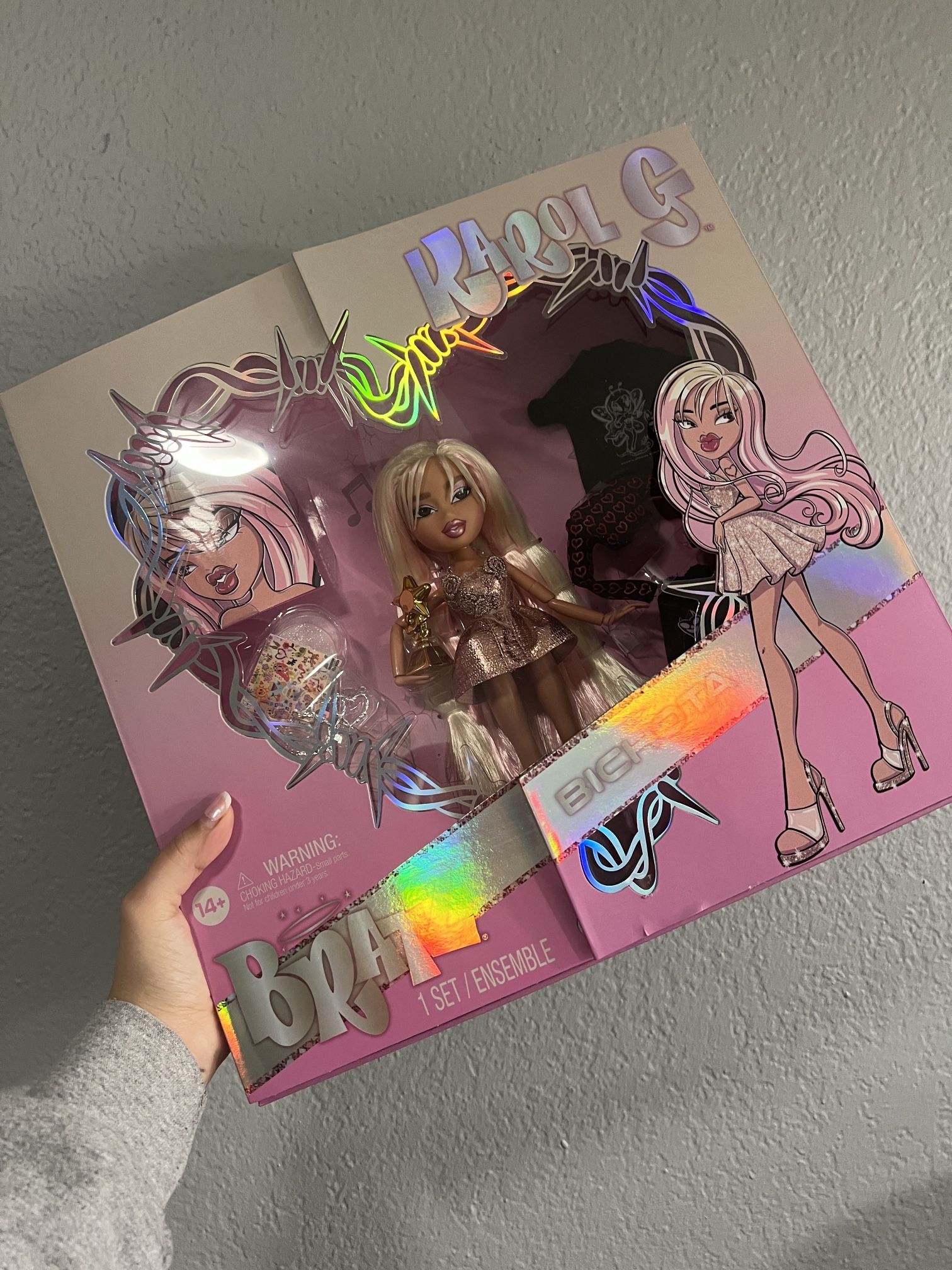 Karol g Bratz Doll