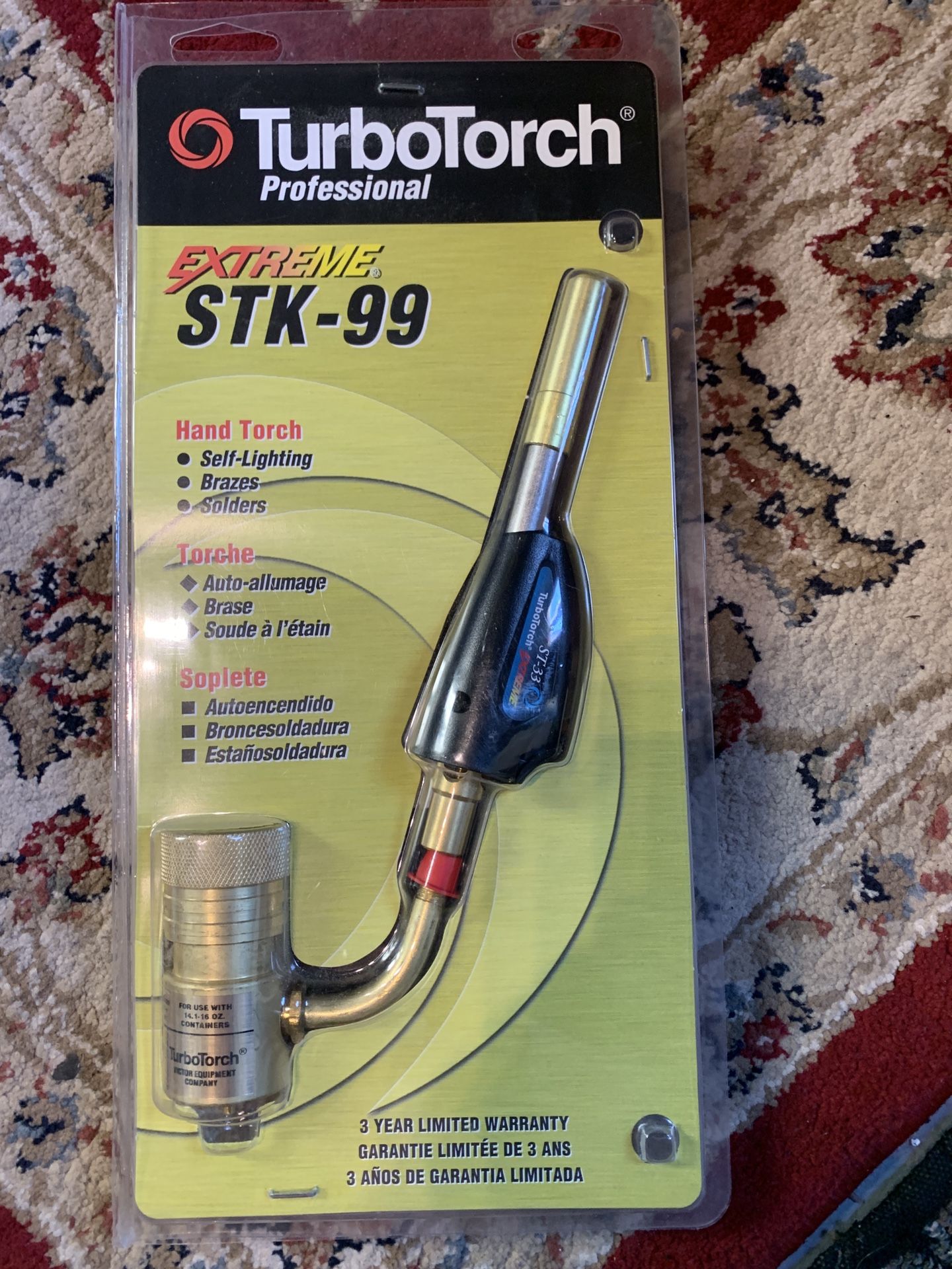 TurboTorch STK-99