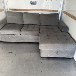 Couch With Bed And Storage 