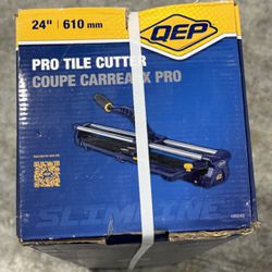 QEP 24 in Pro Tile Cutter - NEW