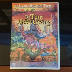 The Land Before Time: The Time of the Great Giving DVD