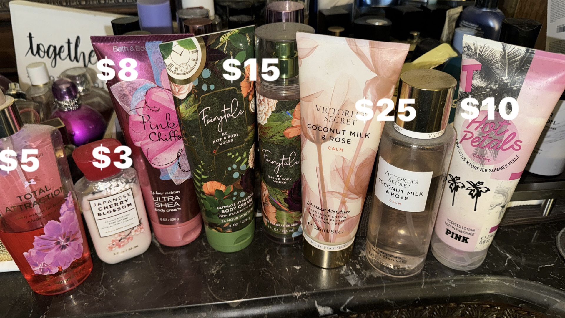 Gently Used Fragrances