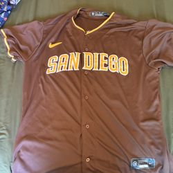 Padres Musgrove Jersey 