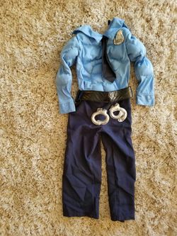 Police man costume