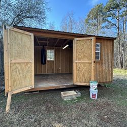 10'x16' Shed Building.
