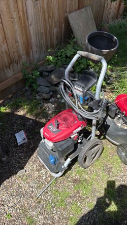 Free pressure washer *not working*