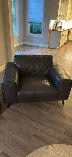 Leather chair