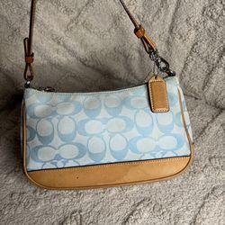 Coach Demi Bag Blue