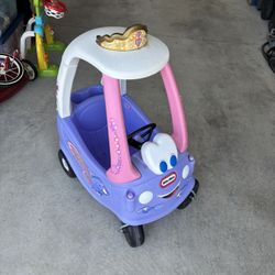 Princess Fisher Price Car