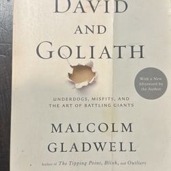 David and Goliath by Malcolm Gladwell 
