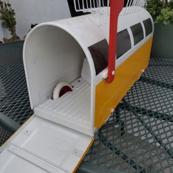 VW BUS MAIL BOX