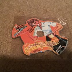 American graffiti special shaped CD