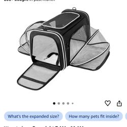 Pet Carrier