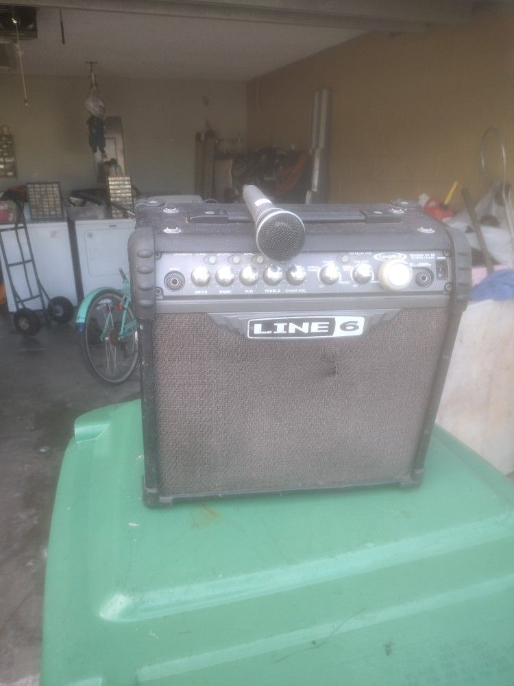 Guitar Amp Line 6 $50 Located In Sebastian 