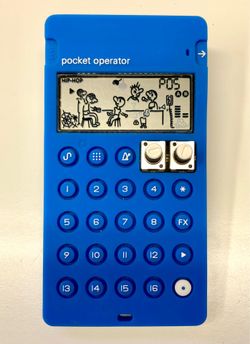 PO-32 drum machine
