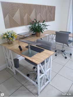 Two used desks in excellent condition. Both for $100.