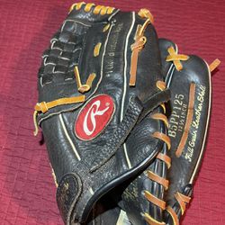 Rawlings Baseball Glove Used 