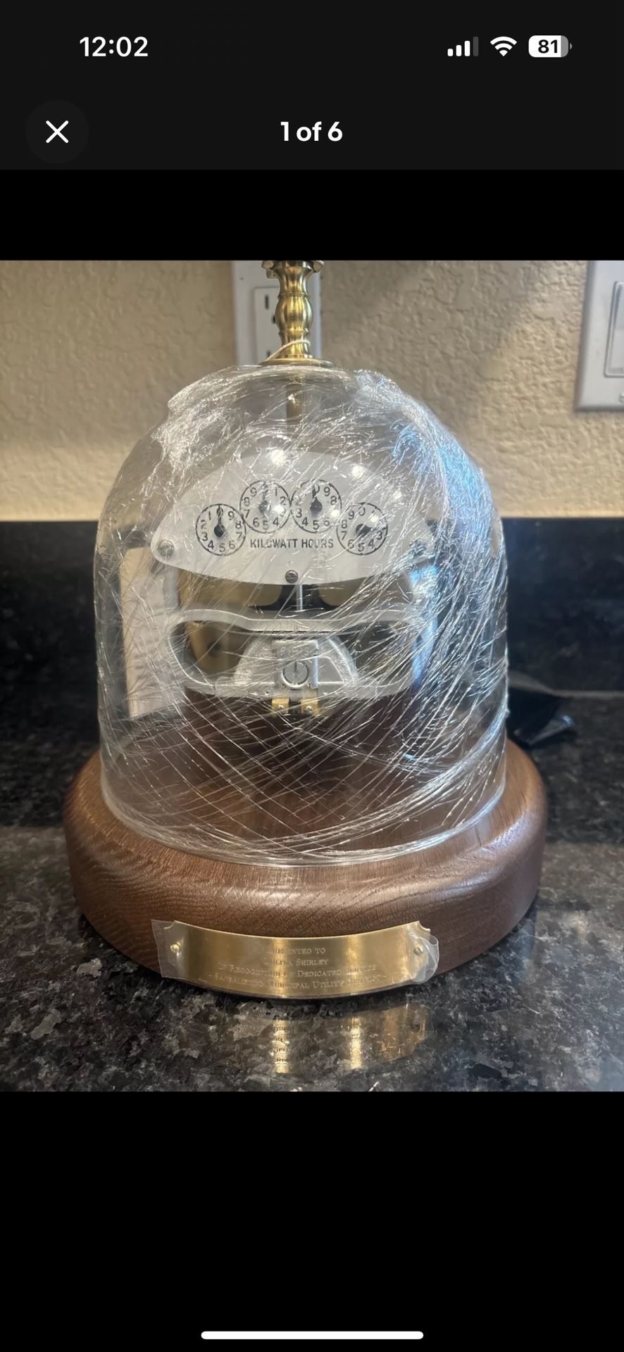 Rj Horner antique clock