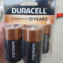 D Batteries