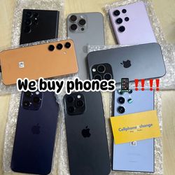 iPhones And Samsungs - Wholesale Buyer