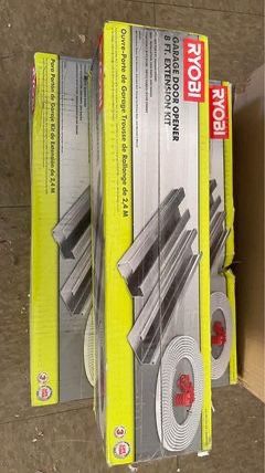 Ryobi 8 ft. Rail Belt Drive Extension Kit Garage Doors Openers & Accessories GDAEXT100
