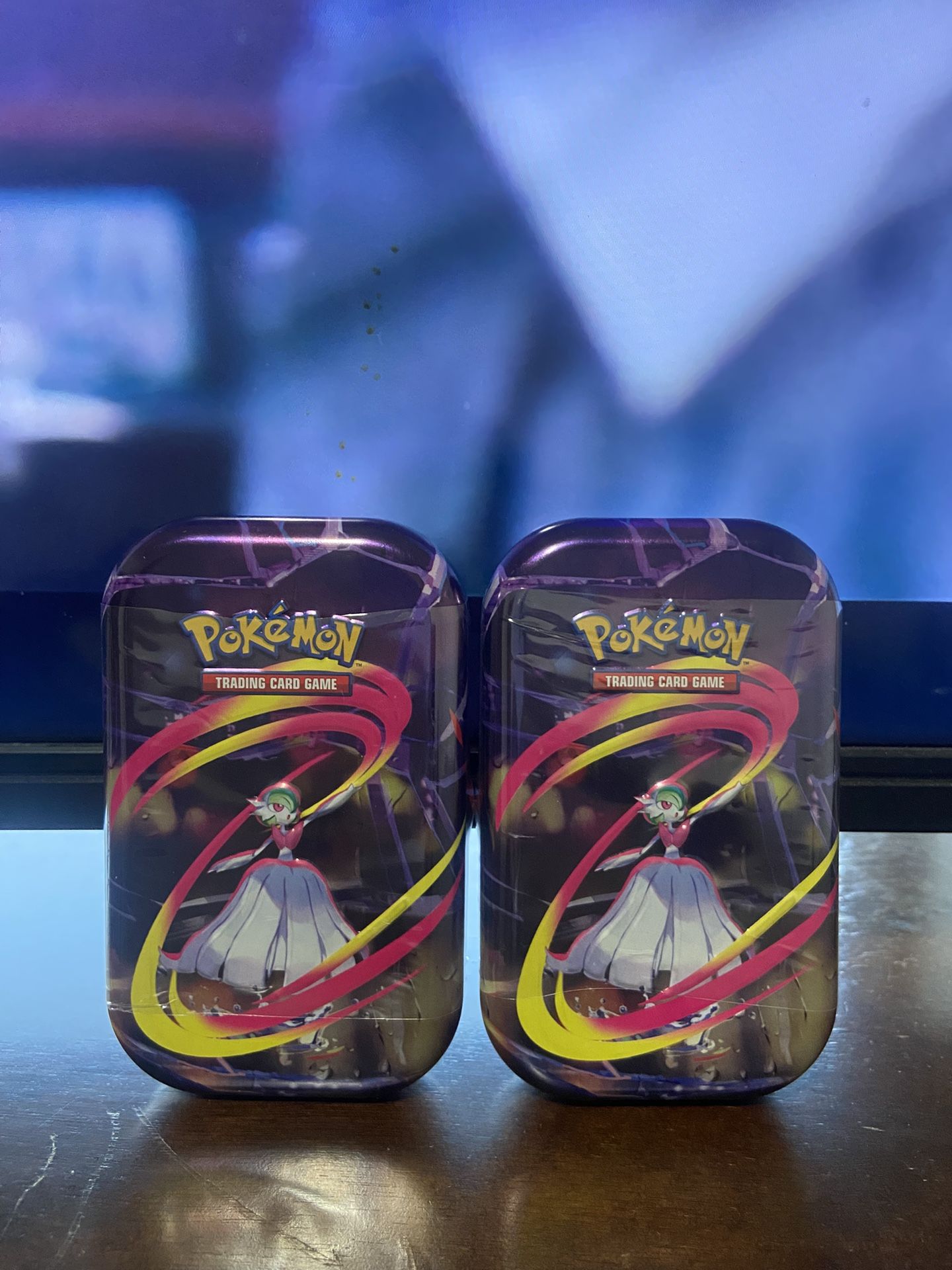 Pokemon Mega Evolution Tins