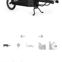 Burley Coho XC Cargo Trailer 